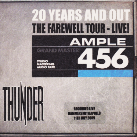 20 Years And Out - Live!
